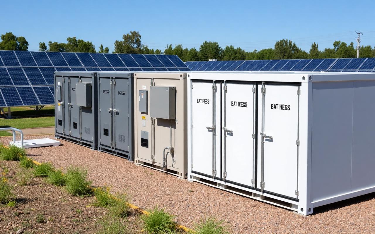 Energy Storage Solutions (BESS)